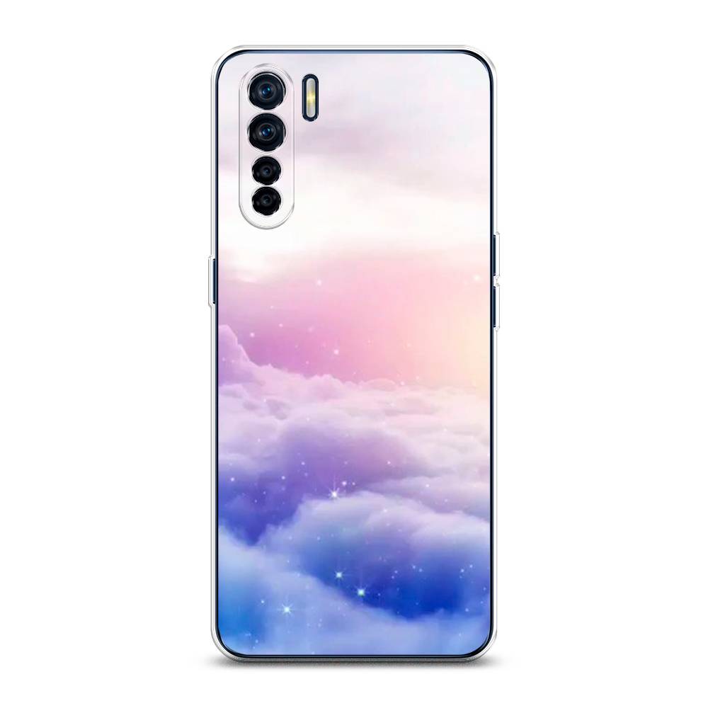 фото Чехол для oppo a91/reno 3 "небеса" case place