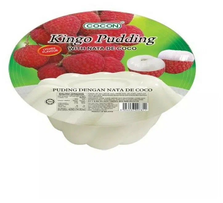 

Пудинг Cocon Kingo фруктовый личи 420 г
