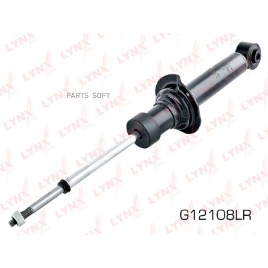 

Амортизатор задний l=r nissan almera (n15) 95-00 lynxauto g12108lr