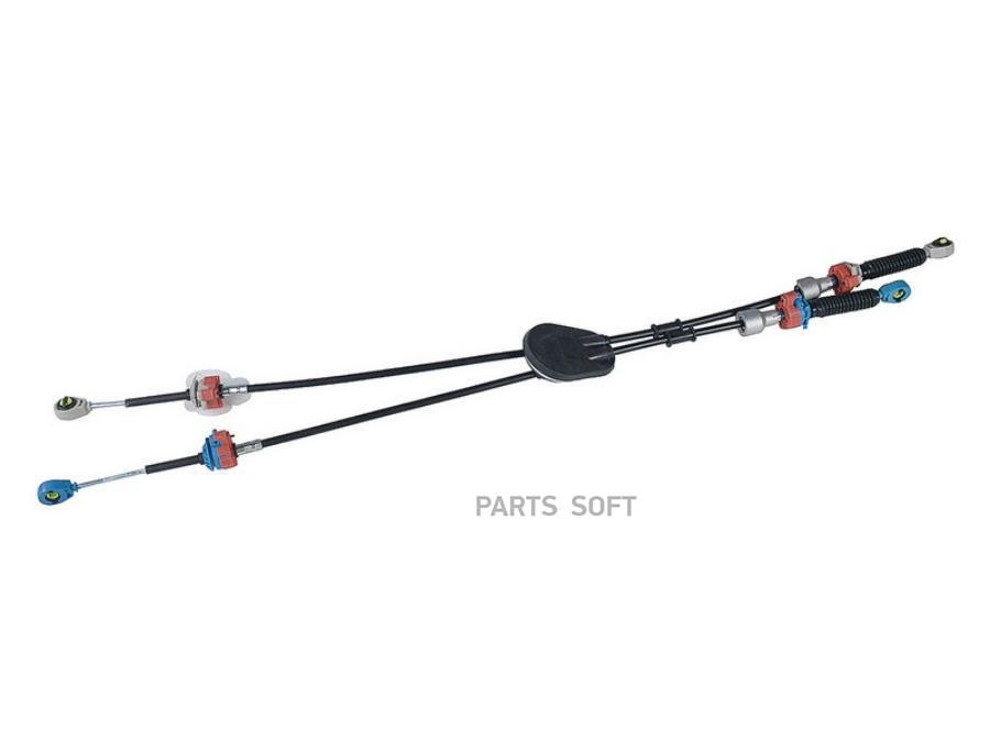 

29-98015-SX_трос КПП! Nissan Qashqai 06-14