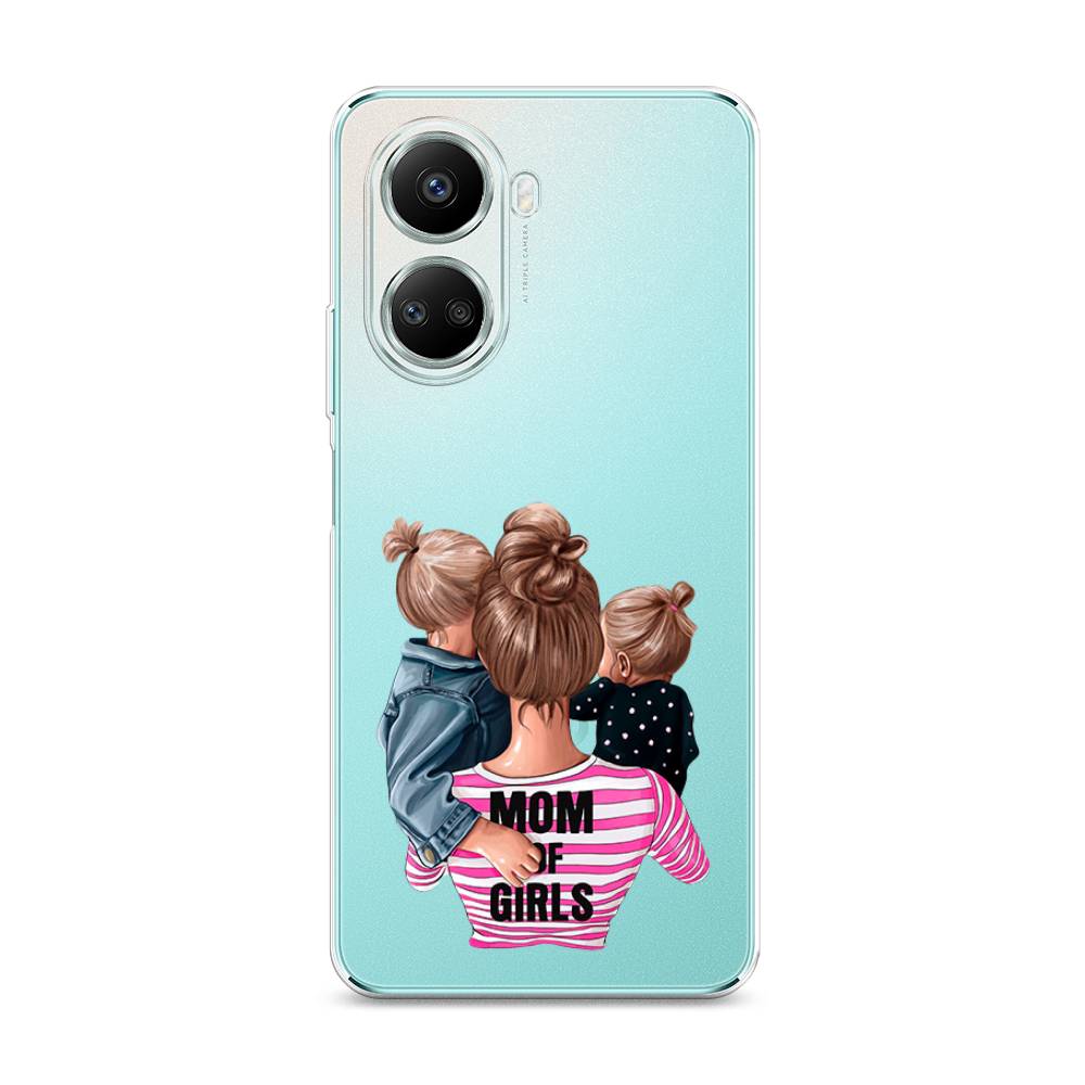 

Чехол Awog на Huawei nova 10 SE "Mom of Girls", Разноцветный, 6109650-6