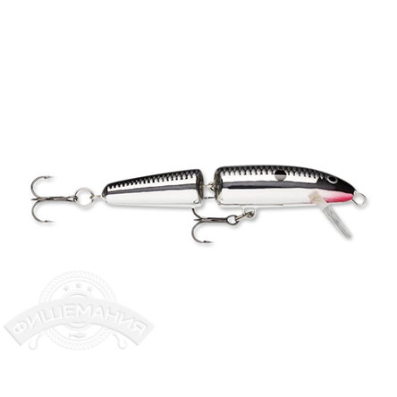

Rapala Jointed J11-CH, Серебристый, Jointed