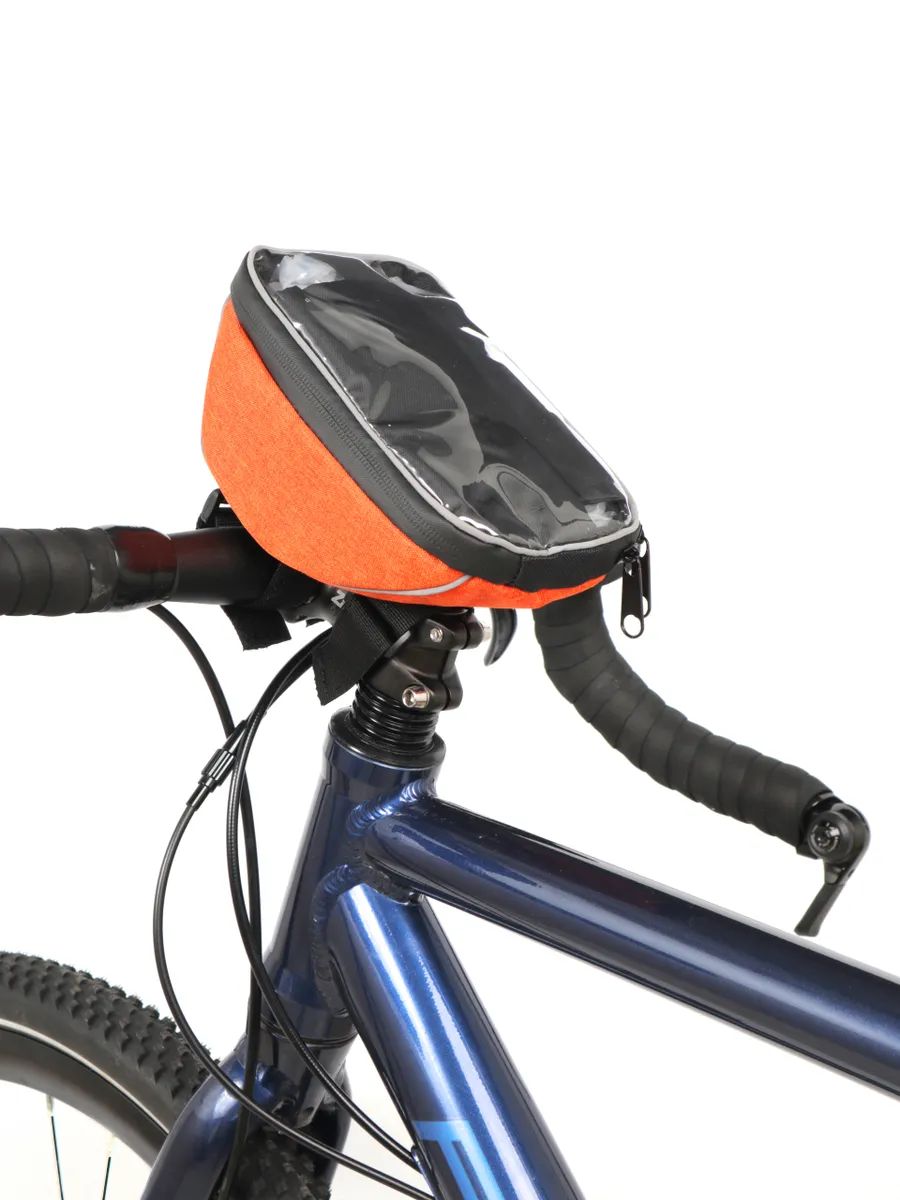 Велосипедная сумка Tim Sport City L оранжевый