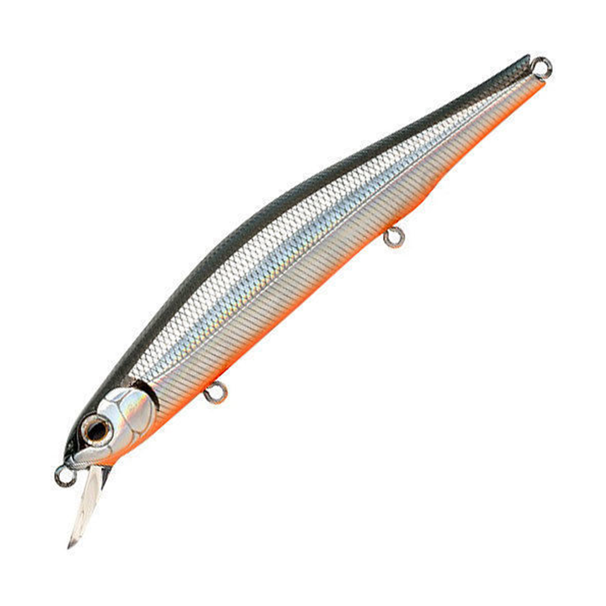 

Воблер ZipBaits Orbit 110 SP-SR, цвет 811 Cristal Silver, Серый, Orbit