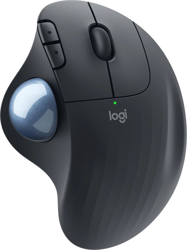 Мышь Logitech ERGO M575 Wireless Trackball Graphite