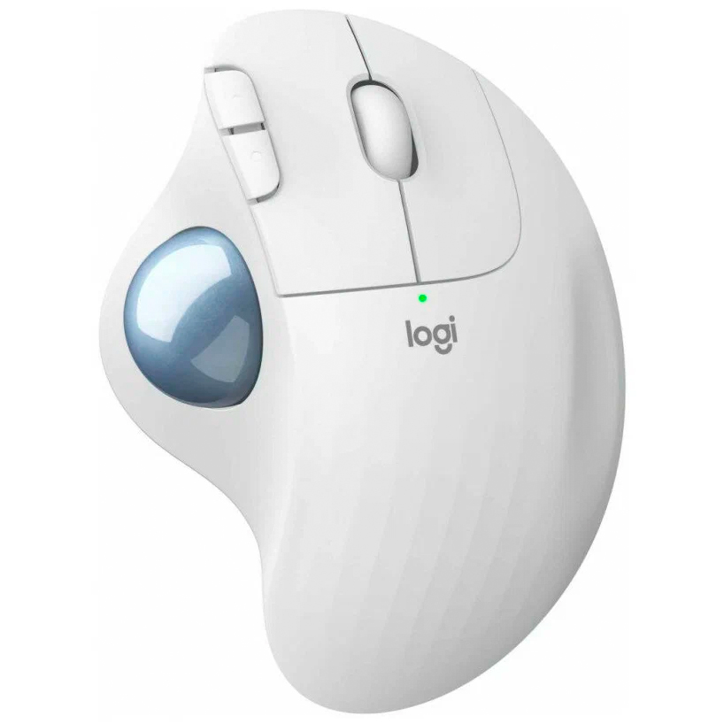 Мышь Logitech ERGO M575 Wireless Trackball Off-White