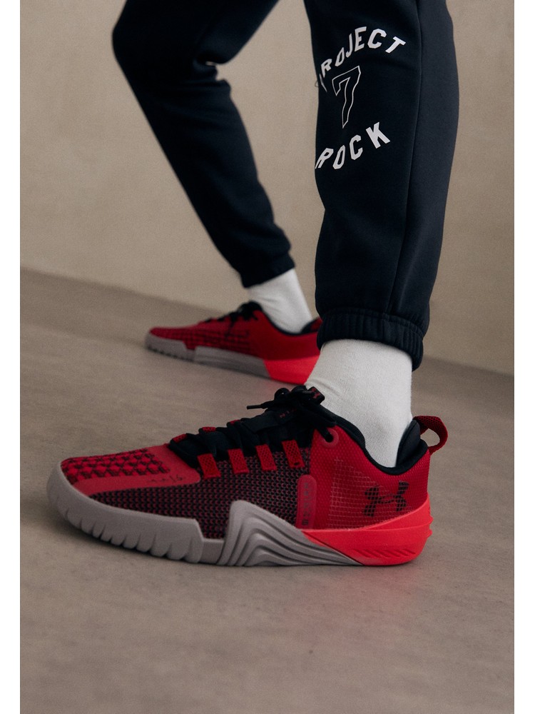 

Кроссовки унисекс Under Armour UN242A0LB красные 48.5 EU, Красный, UN242A0LB