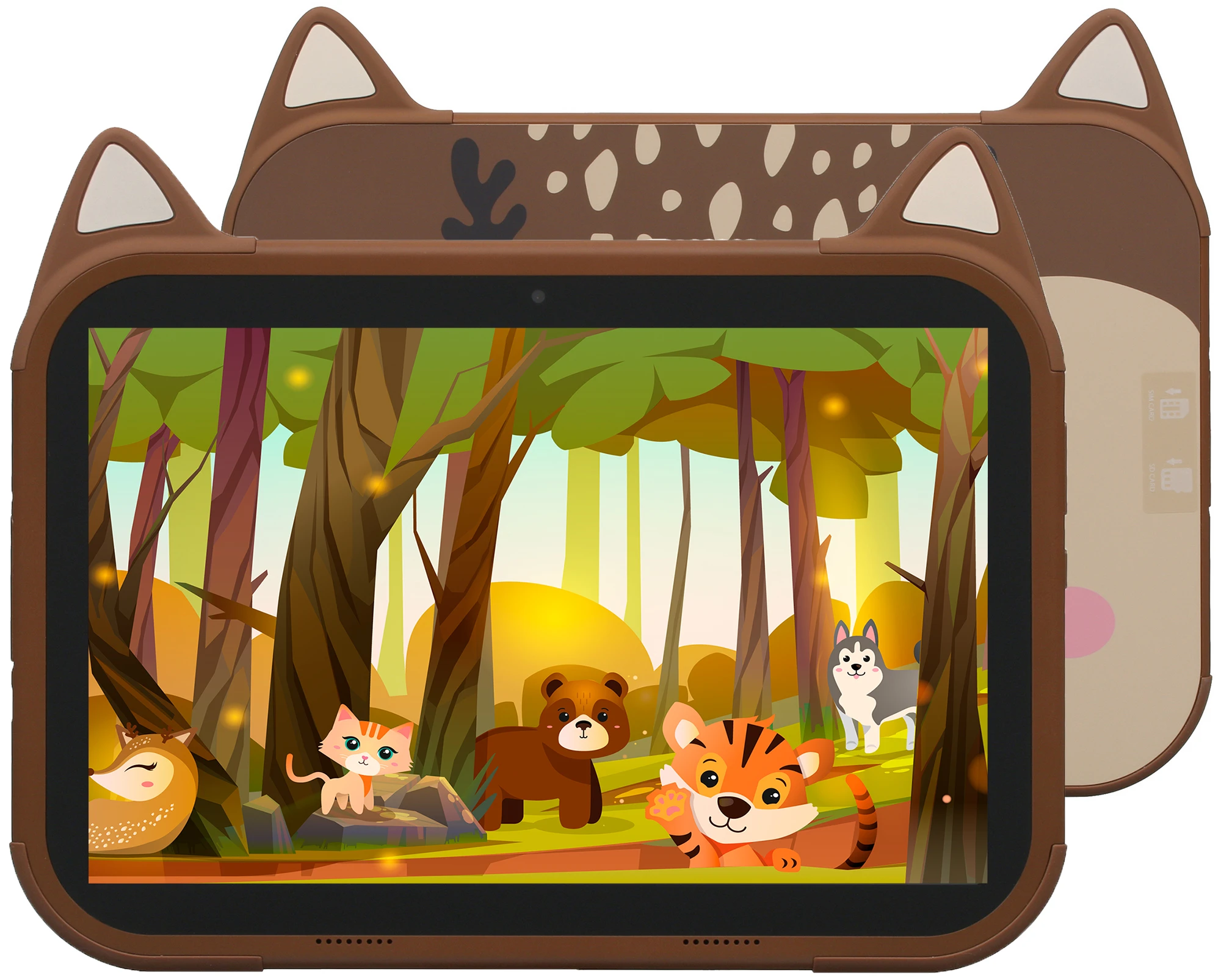 

Планшет Kenshi Kids E18 LTE 10.1" 2023 3/64GB бежевый Wi-Fi Cellular, Kids E18 LTE