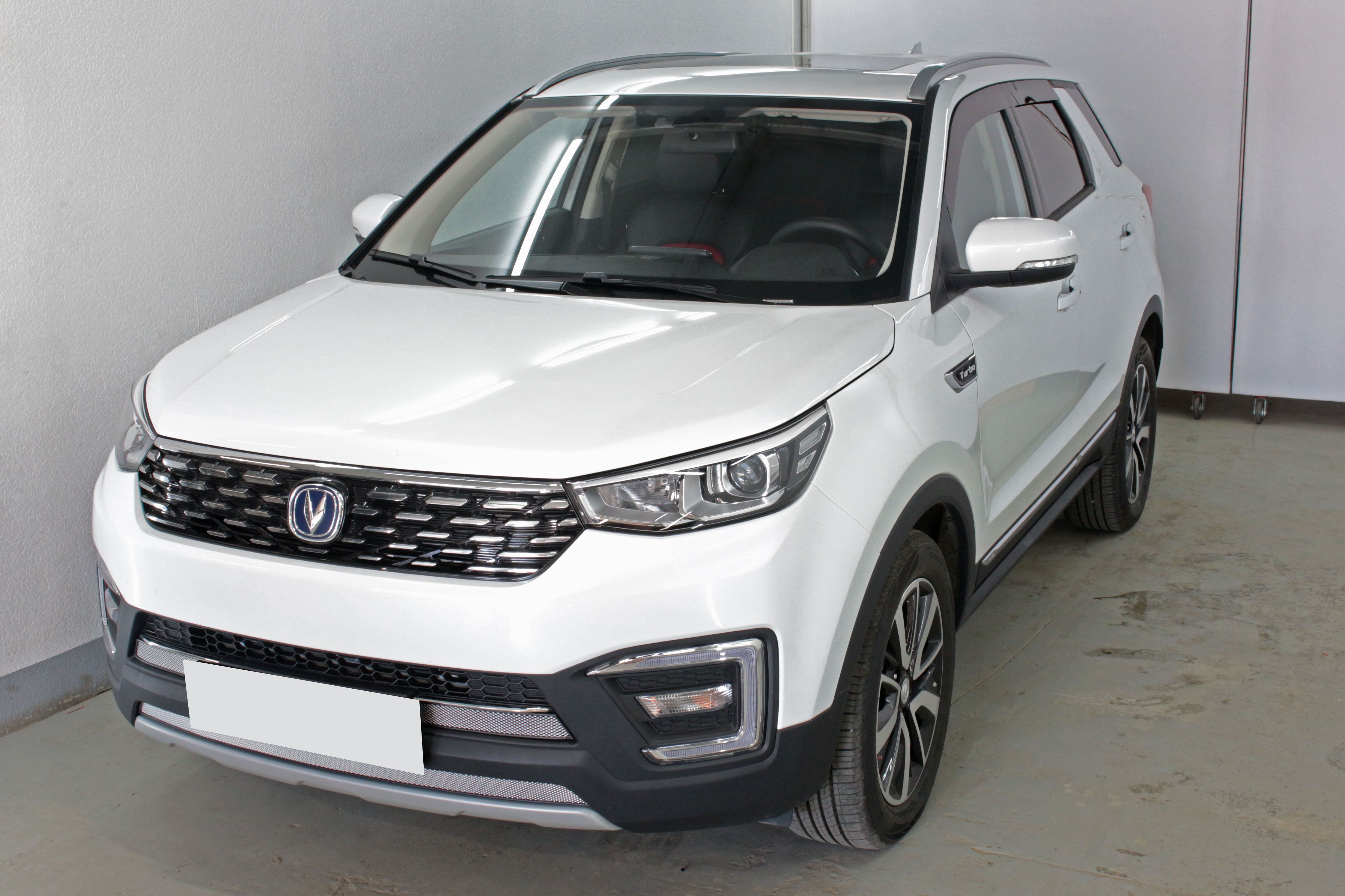 

Дефлекторы окон Стрелка 11 2D для Changan CS55 Plus 2017-н.в. - черные (4 шт), 6 дефлекторов 2D
