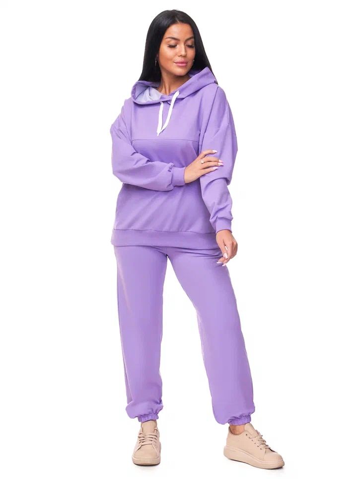 Костюм женский Toontex КД110 фиолетовый 44 RU