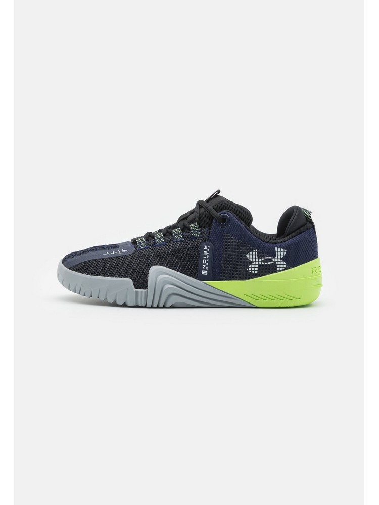 

Кроссовки унисекс Under Armour UN242A0LB черные 40.5 EU, Черный, UN242A0LB