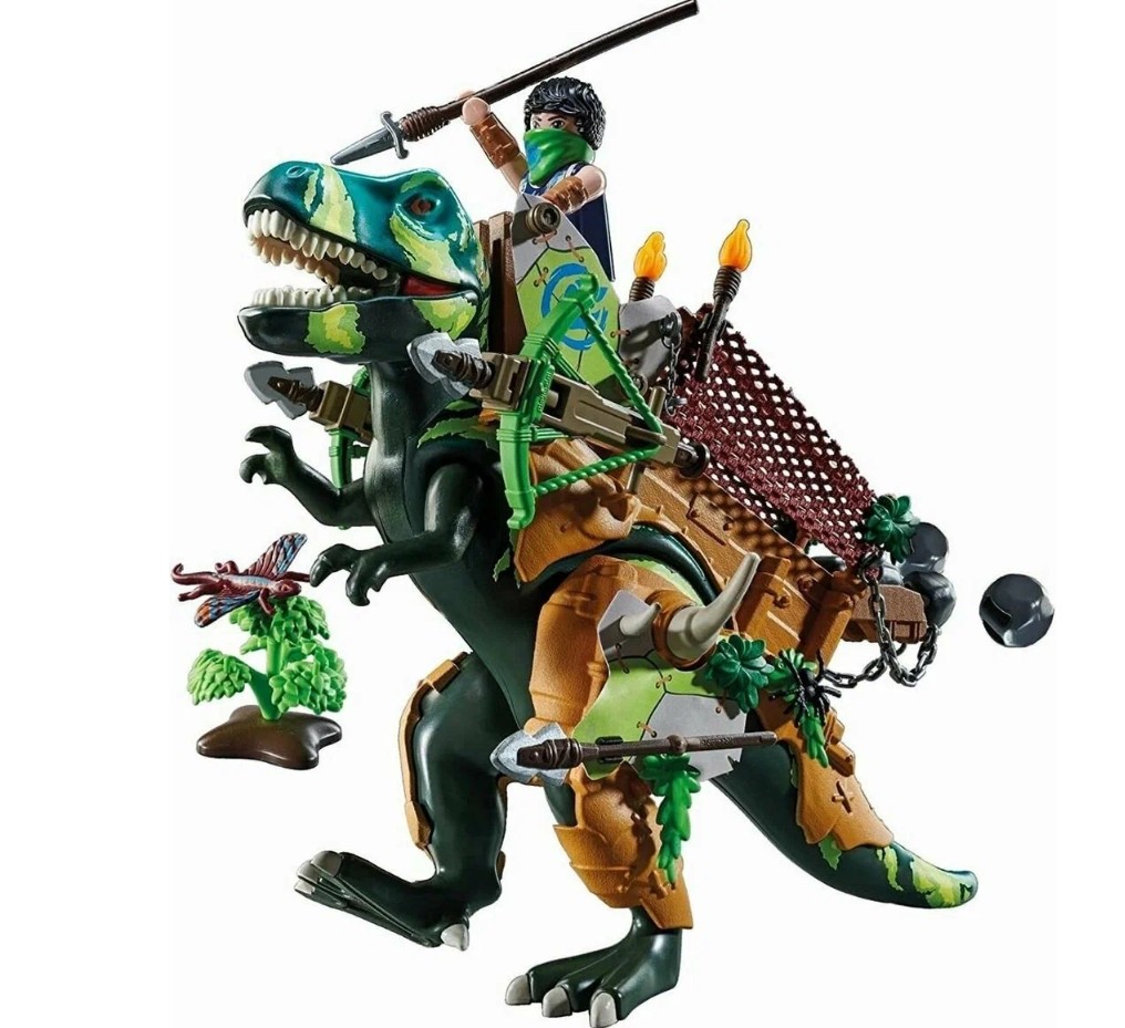 

Конструктор Playmobil Dino Rise T-Rex динозавр 71261 83 дет, Dino Rise T-Rex