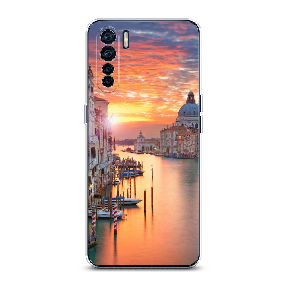 

Чехол для Oppo A91/Reno 3 "Восход 11", Розовый;оранжевый, 254250-2