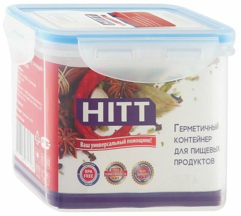 Контейнер для хранения продуктов Hitt 630 мл 100066985346