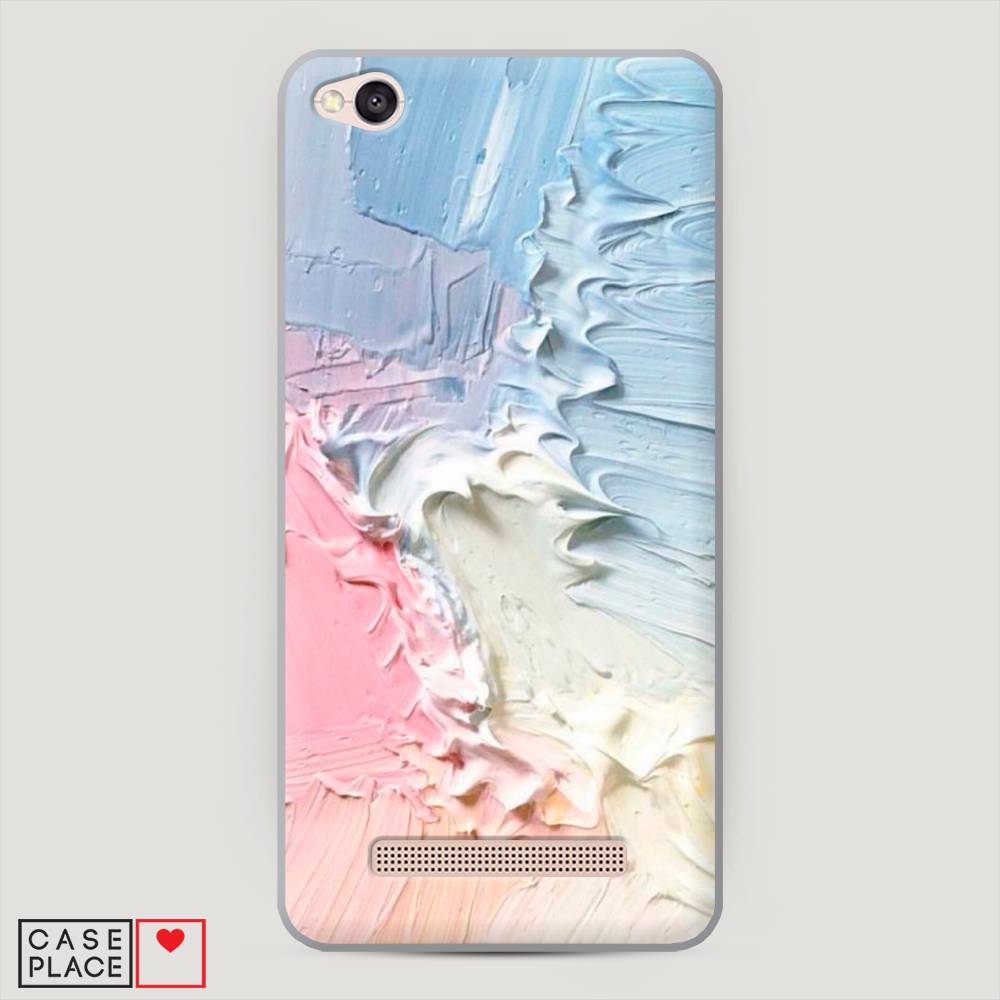 

Пластиковый чехол "Фруктовое мороженное" на Xiaomi Redmi 4A