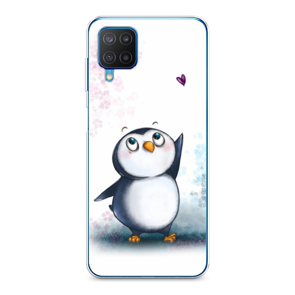 

Чехол Awog на Samsung Galaxy M12 / Самсунг M12 "Пингвин и сердечко", Разноцветный, 2102650-1