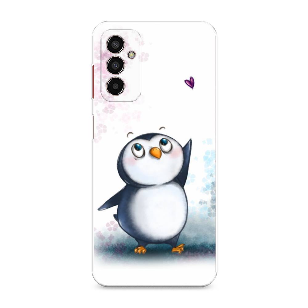 

Чехол Awog на Samsung Galaxy M13 / Самсунг M13 "Пингвин и сердечко", Разноцветный, 2106850-1