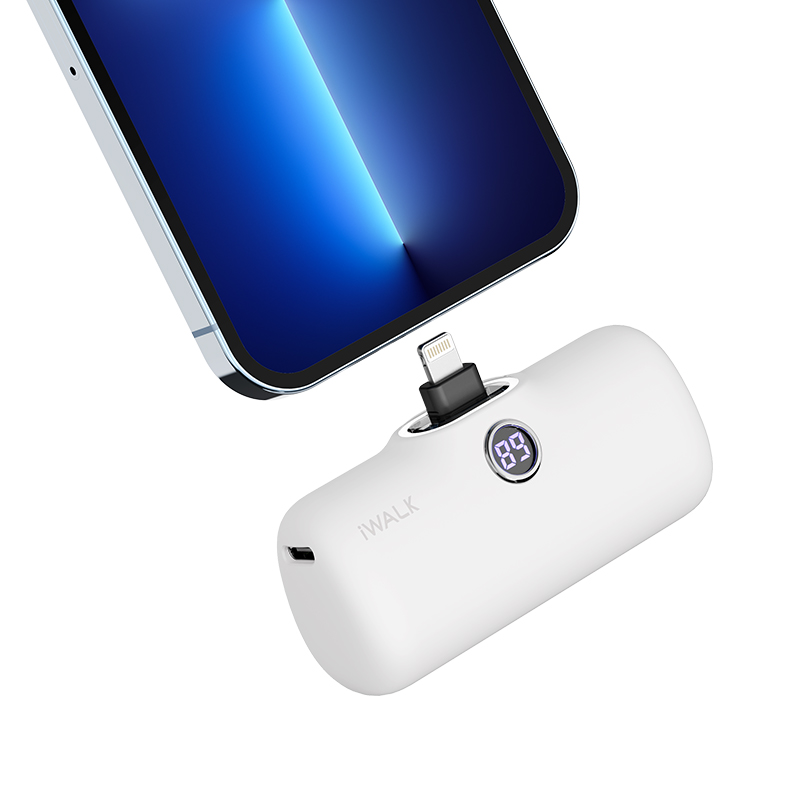 

Внешний аккумулятор iWALK Power Bank DBL5000PL White 4800 мА/ч, белый, DBL5000PL