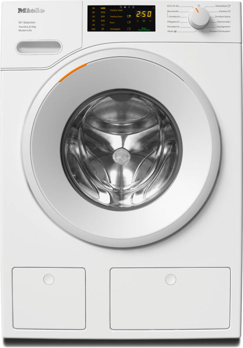 

Стиральная машина Miele WSD663WCSDLW белый, WSD663WCSDLW