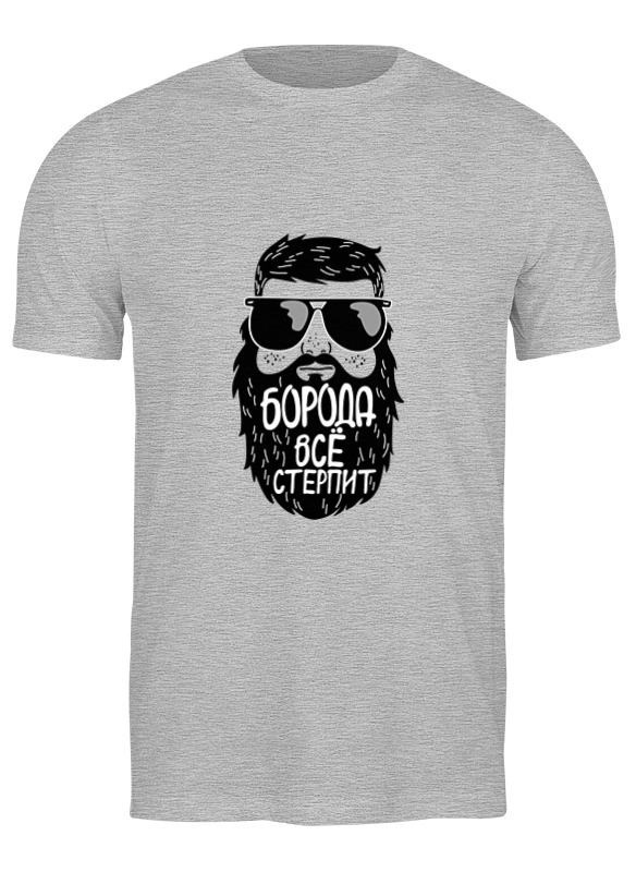 

Футболка мужская Printio Гриффины серая 3XL, Серый, Гриффины