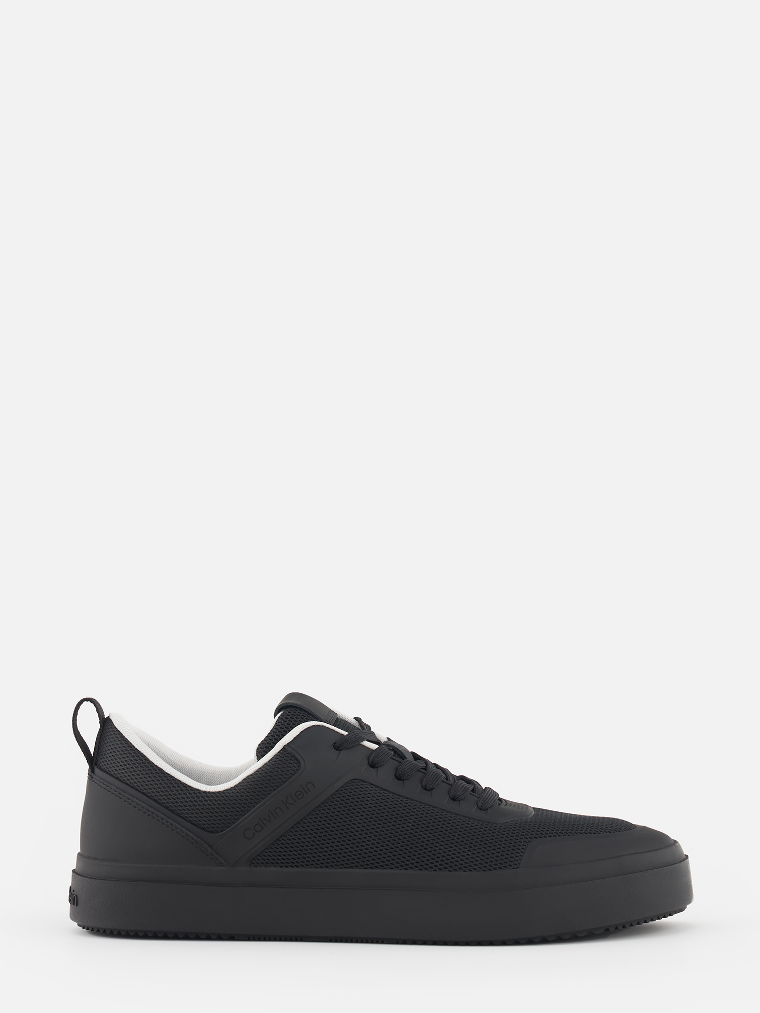 

Кеды мужские Calvin Klein HM0HM01488 черные 45 EU, Черный, HM0HM01488