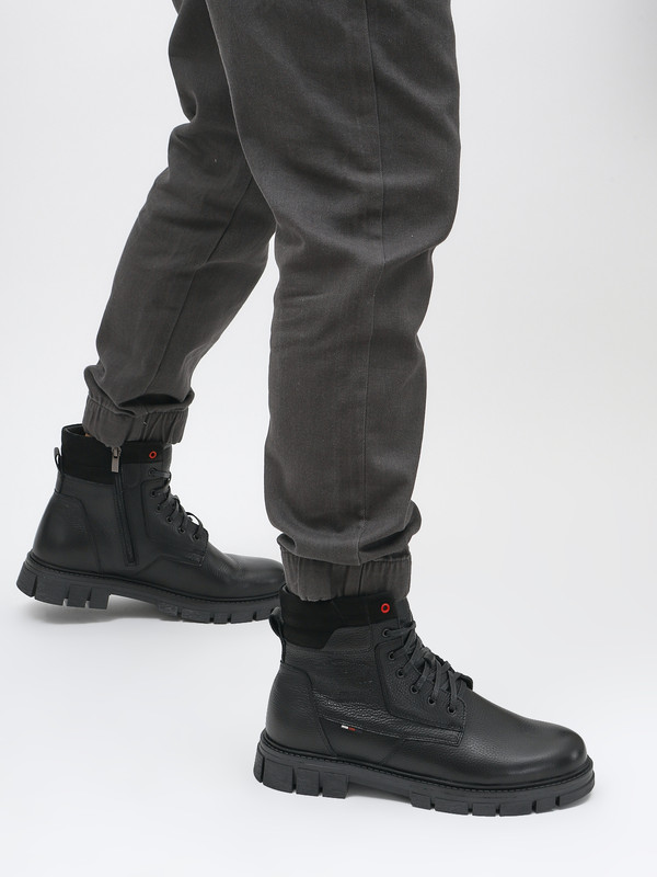 Ботинки мужские VALSER 601-1063M черные 41 RU