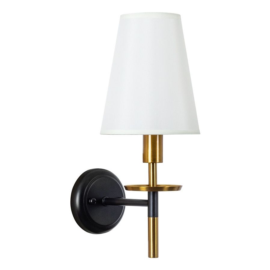 

Бра Arte Lamp Riccardo A4075AP-1BK E14 белая