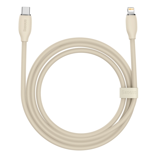 фото Кабель lightning - usb type-c baseus 2 м розовый