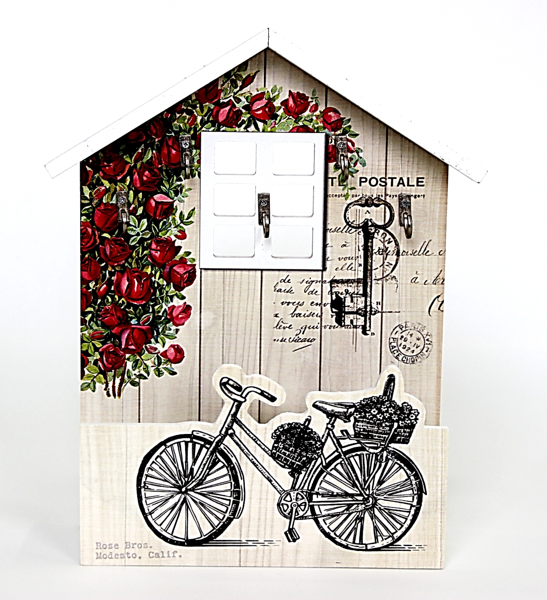 

Ключница BuyHouse 22x6x30 см КМ-57x186