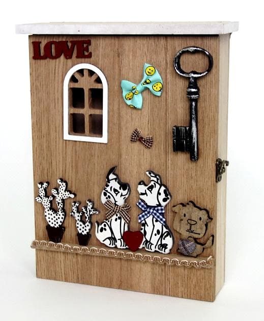 

Ключница BuyHouse 29x19x5 см
