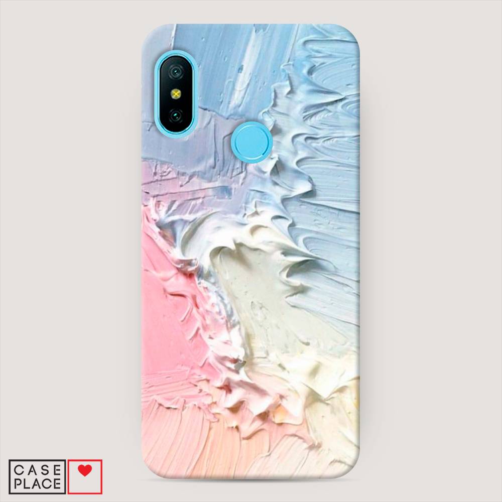 

Пластиковый чехол "Фруктовое мороженное" на Xiaomi Redmi 6 Plus, 33920-2