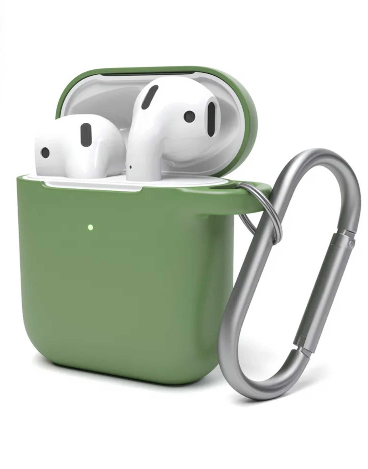 Защитный чехол SSY для Apple AirPods 2, 1салатовый