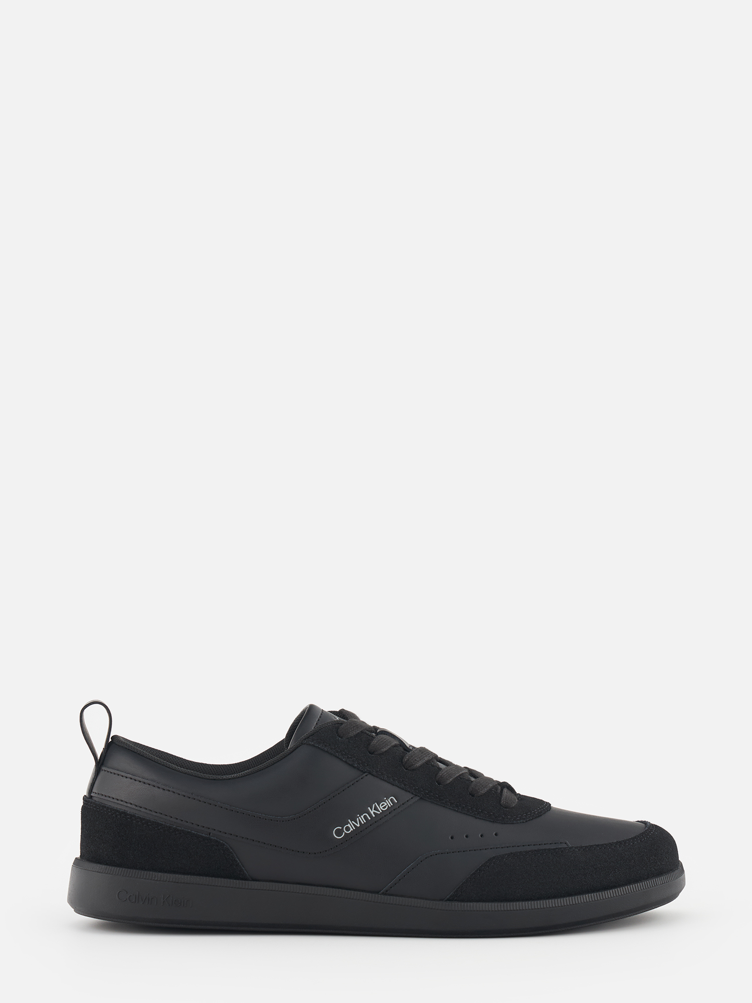 

Кеды мужские Calvin Klein HM0HM00851 черные 45 EU, Черный, HM0HM00851