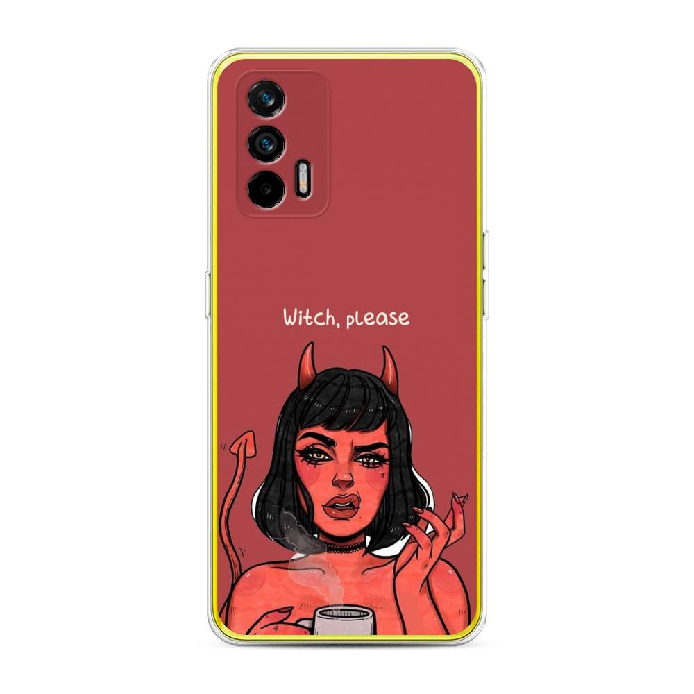 

Чехол Awog на Realme Q3 Pro "Evil Girl", Разноцветный, 256550-6