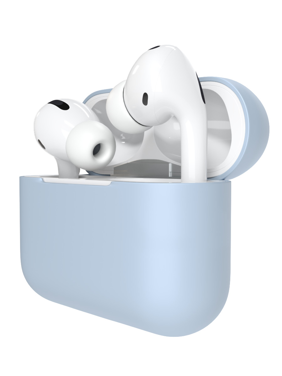 Защитный чехол SSY для Apple AirPods Pro Голубой