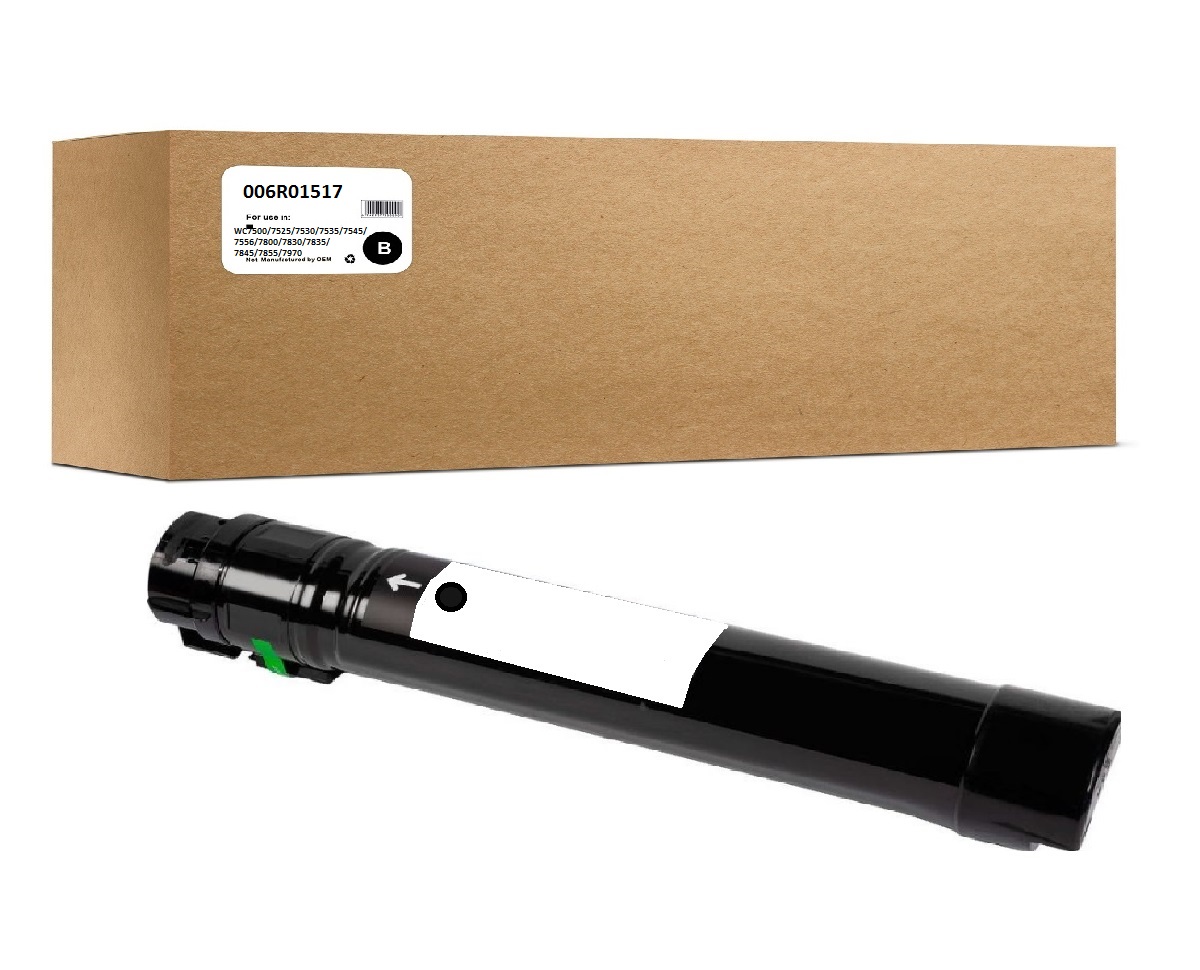 

Картридж OEM 006R01517 для Xerox WC 7545/7556 Black, Черный, OEM 006R01517