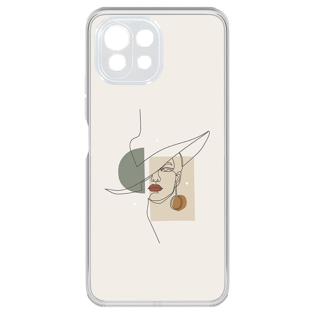 

Чехол-накладка Krutoff Clear Case Стиль для Xiaomi Mi 11 Lite
