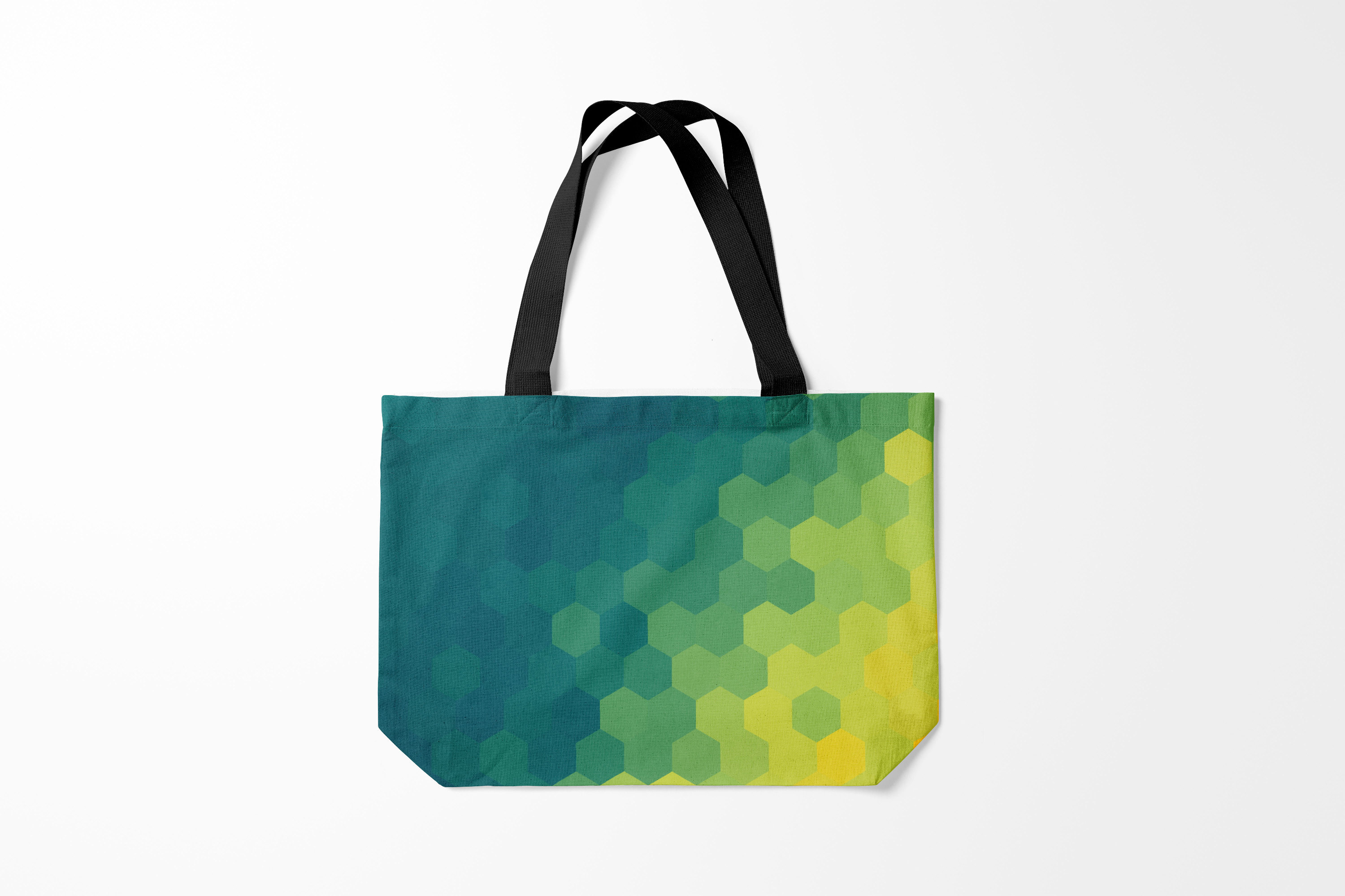 

Сумка шoппер унисекс Burnettie Милитари Hexagon, зеленый, Милитари Hexagon