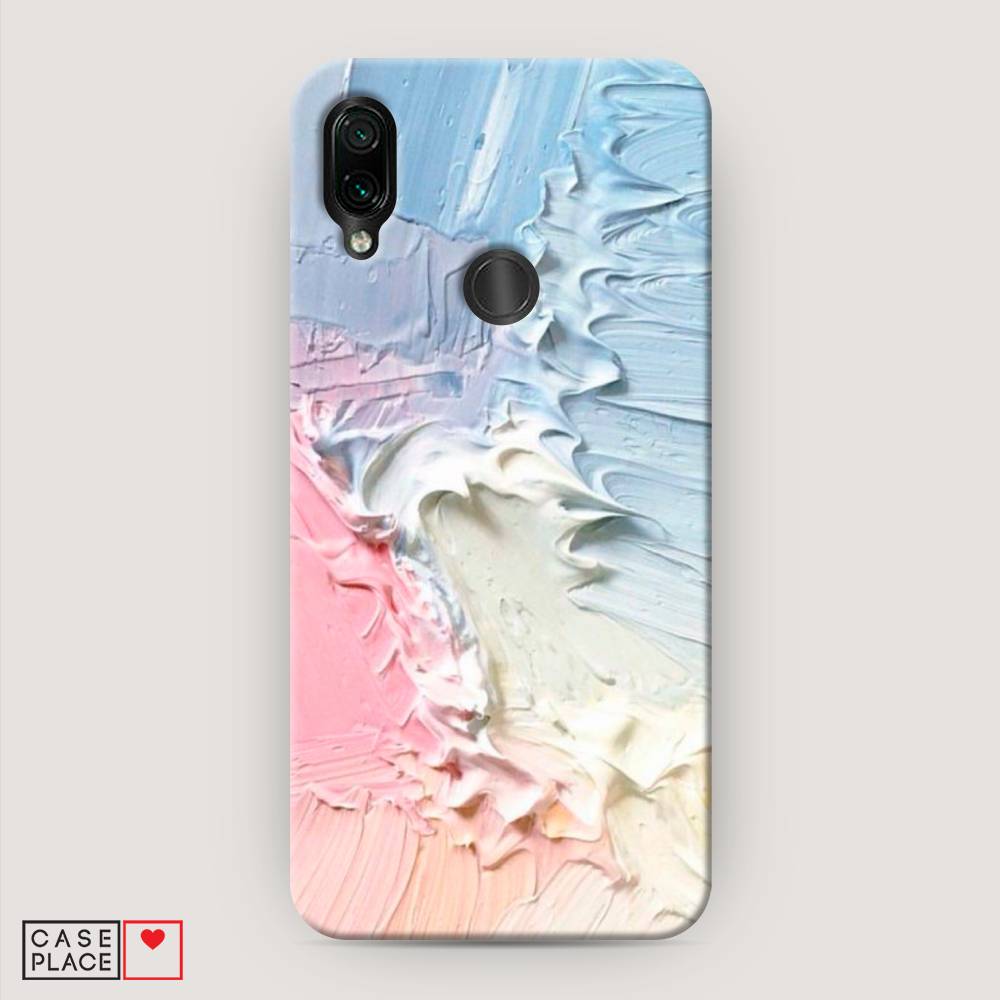 

Пластиковый чехол "Фруктовое мороженное" на Xiaomi Redmi 7, 35020-2