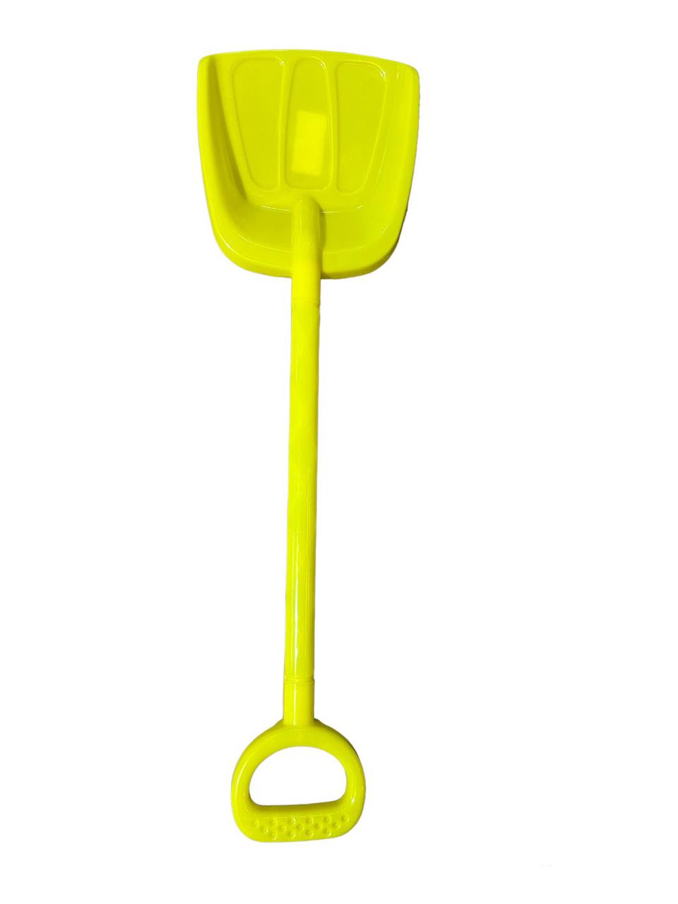 Песочный набор Радиан Детская лопатка Большая, желтый, 75 см
