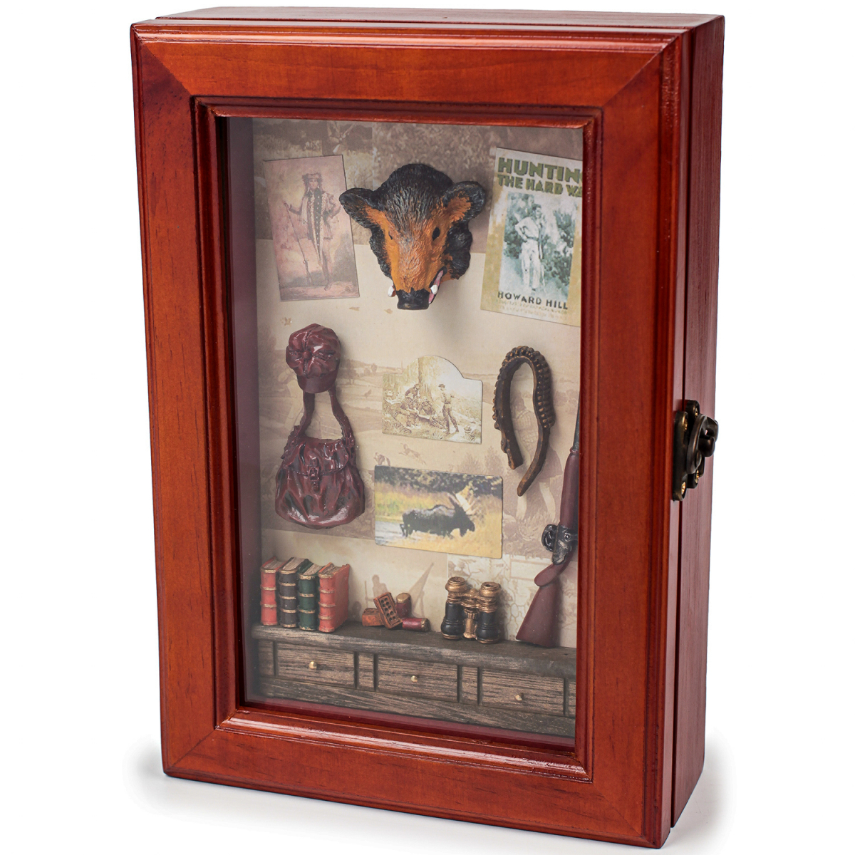 

Ключница BuyHouse Охота 25x17x6,5 см