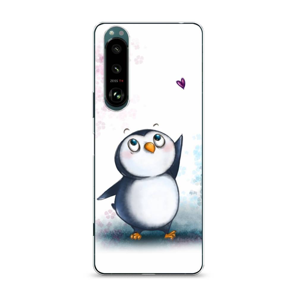 

Чехол Awog на Sony Xperia 1 III "Пингвин и сердечко", Разноцветный, 54850-1