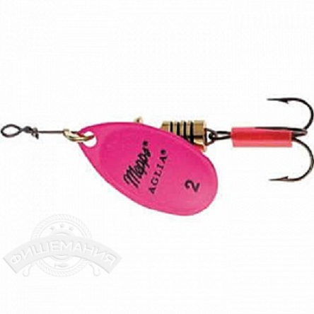 

Блесна вращающаяся Mepps Aglia Fluo 0 Pink
