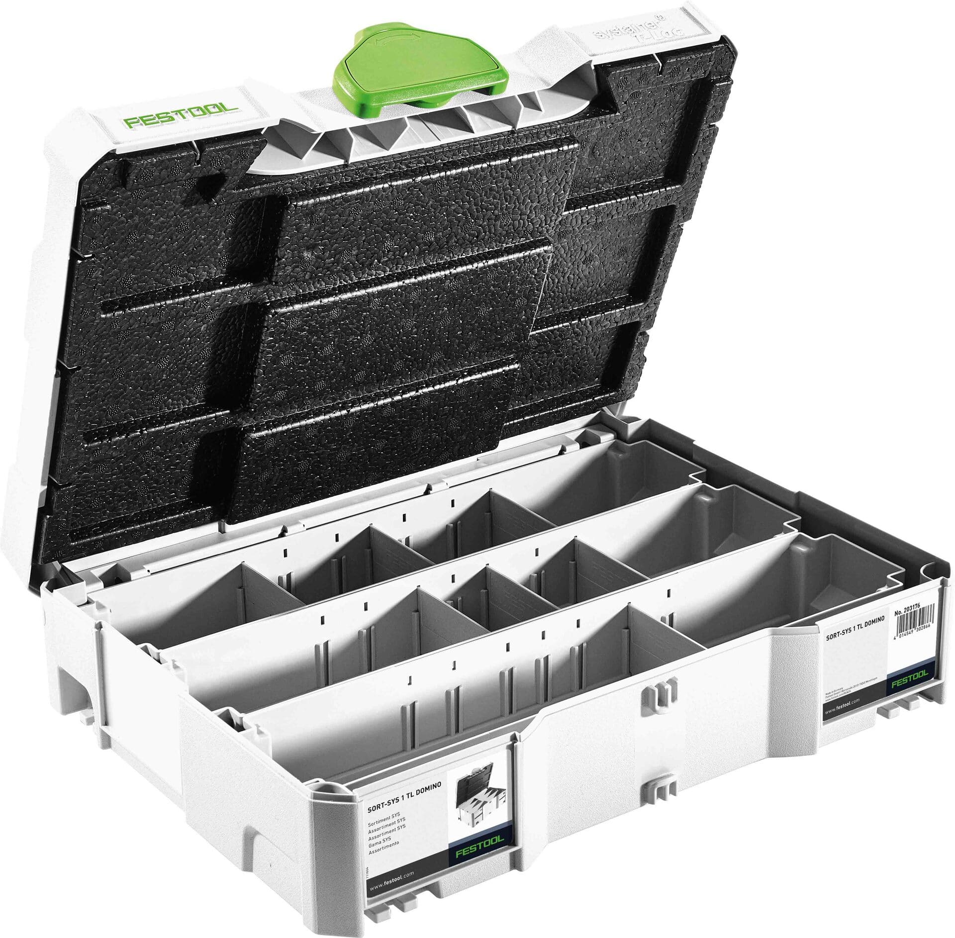 Контейнер T-Loc Systainer для хранения дюбелей Festool SORT-SYS1TL 203176