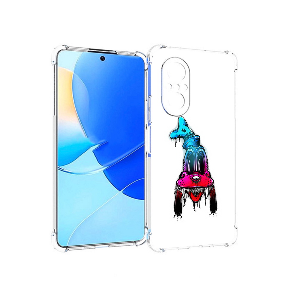 

Чехол MyPads Tocco для Huawei Nova 9 SE Гуффи, Прозрачный, Tocco