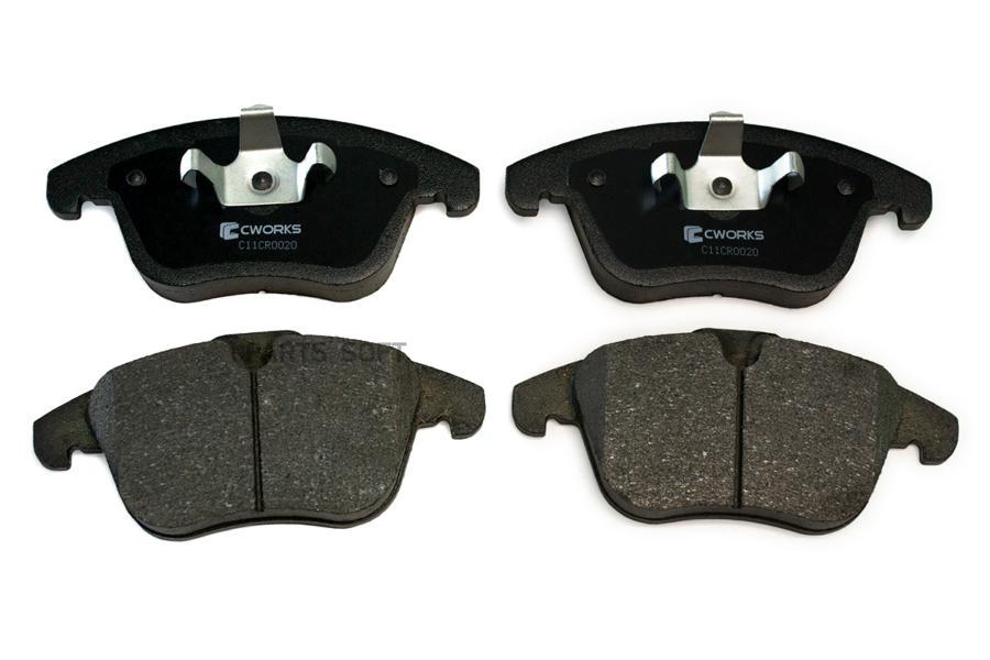 

Тормозные колодки CWORKS передние Low Metallic c11cr0020