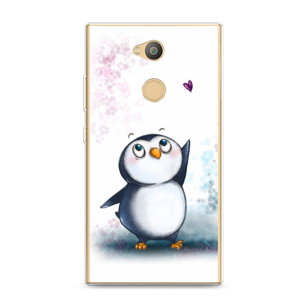 

Чехол Awog на Sony Xperia L2 "Пингвин и сердечко", Разноцветный, 53450-1