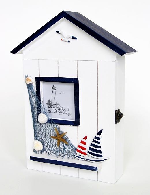 

Ключница BuyHouse Парусник 22x31x5 см