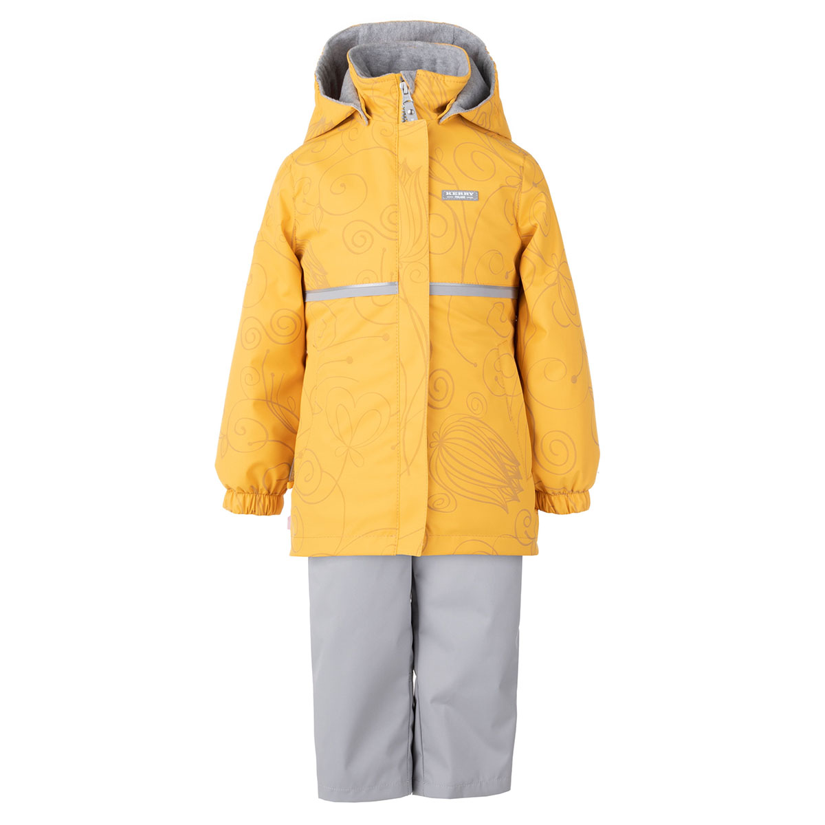 

Комплект для девочек LIISA K22031-1180 Kerry цвет желтый Размер 116, LIISA