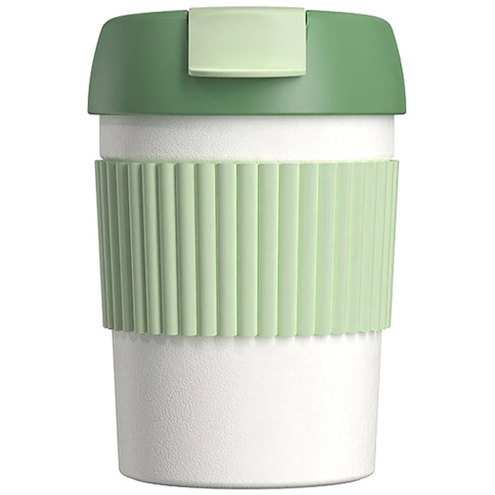 фото Термокружка xiaomi kiss kiss fish rainbow 360ml green white